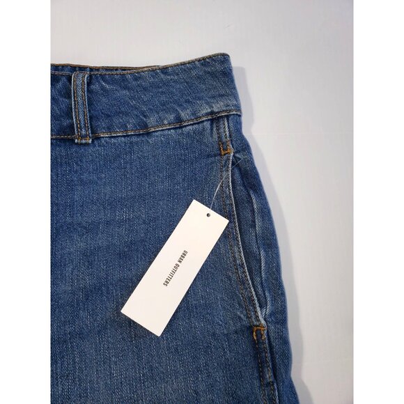 NWT BDG Urban Outfitters Women's Double-Button High waisted mom jeans sz 31 1291 - Picture 5 of 8